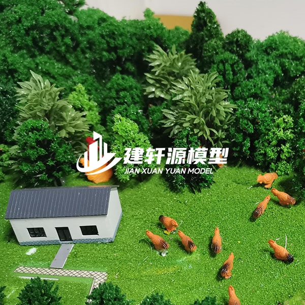 智慧农场沙盘模型生产